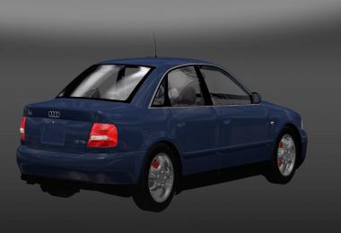 Audi A4 + Interior v1.22 by Samo