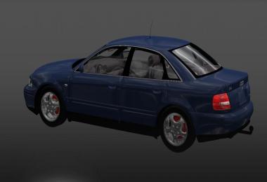 Audi A4 + Interior v1.22 by Samo