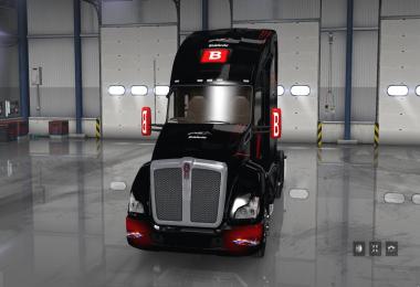 Bitdefender Skin for SCS Kenworth T680 v1.0