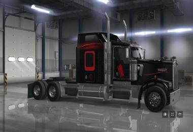 Bitdefender Skin for SCS Kenworth W900 v1.0