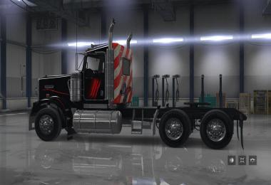 Bitdefender Skin for SCS Kenworth W900 v1.0