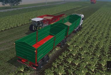 Bitrem agricultural trailer v1.0