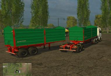 Bitrem agricultural trailer v1.0