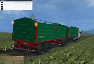 Bitrem agricultural trailer v1.0