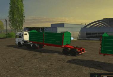 Bitrem agricultural trailer v1.0