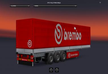 Brembo trailer skin 1.22