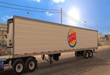 Burger King reefer trailer v1