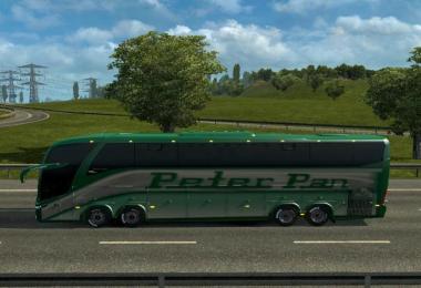 Bus Marcopolo G7 1600LD Peter Pan Skin 1.22.x