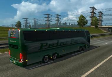 Bus Marcopolo G7 1600LD Peter Pan Skin 1.22.x