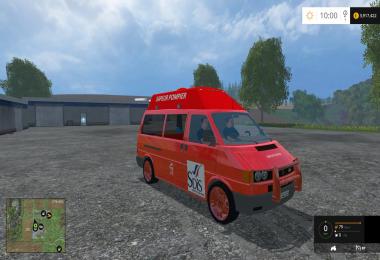 Camion atlelier speciale pompier v1