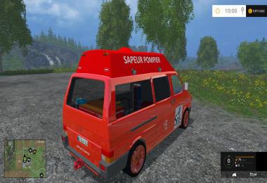 Camion atlelier speciale pompier v1