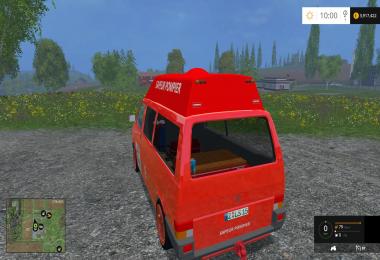 Camion atlelier speciale pompier v1