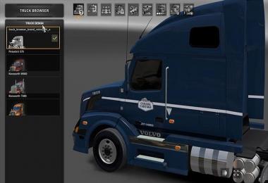 Canada Cartage Volvo VNL v1