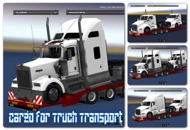 Cargo for Truck Transport Trailers v1