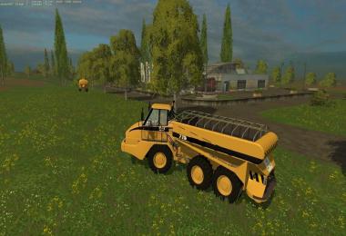 Cat 725A Solid Manure Spreader v1.0