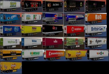 Chris45 Trailers Pack v2.00 Full