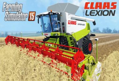 Claas Lexion 600 v2.0