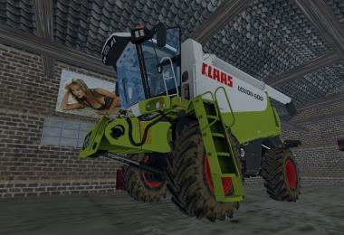 Claas Lexion 600 v2.0