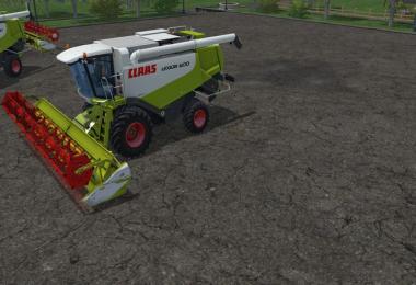 Claas Lexion 600 v2.0