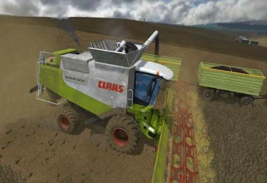 Claas Lexion 600 v2.0