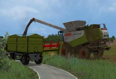 Claas Lexion 600 v2.0