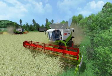 Claas Lexion 600 v2.0