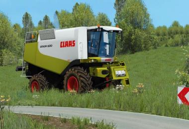 Claas Lexion 600 v2.0