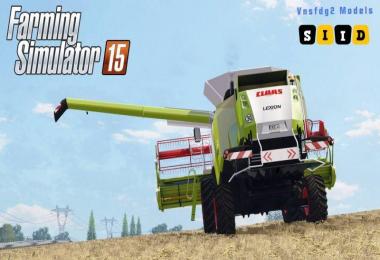 CLAAS LEXION 670 and 670TT v1.2