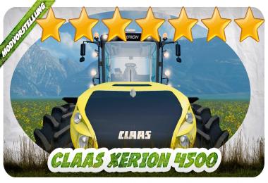 CLAAS Xerion 4500 v2.5