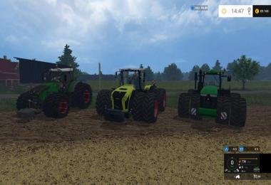 CLAAS Xerion 4500 v2.5