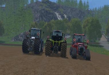 CLAAS Xerion 4500 v2.5