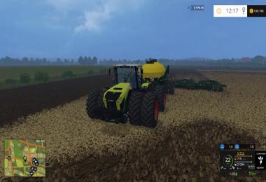 CLAAS Xerion 4500 v2.5