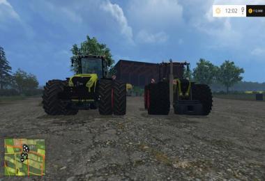 CLAAS Xerion 4500 v2.5