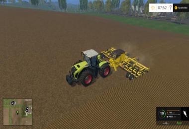 CLAAS Xerion 4500 v2.5