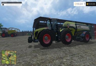 CLAAS Xerion 4500 v2.5