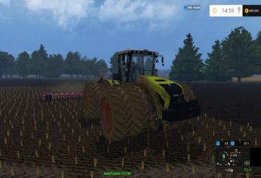 CLAAS Xerion 4500 v2.5