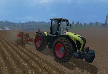 CLAAS Xerion 4500 v2.5