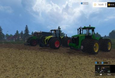 CLAAS Xerion 4500 v2.5