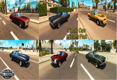 Classic Cars AI Traffic Pack by Jazzycat  v1.0