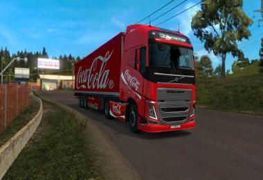 Coca-Cola Volvo Combo v1