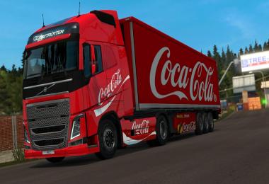 Coca-Cola Volvo Combo v1