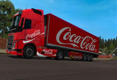 Coca-Cola Volvo Combo v1