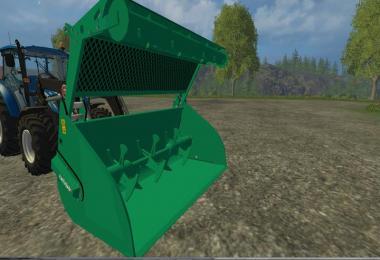 Compound feed shovel telescopic handlers v1.0