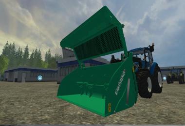 Compound feed shovel telescopic handlers v1.0