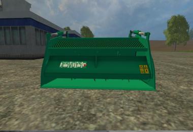 Compound feed shovel telescopic handlers v1.0