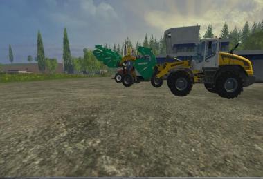 Compound feed shovel telescopic handlers v1.0