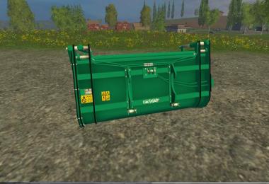 Compound feed shovel telescopic handlers v1.0