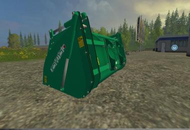 Compound feed shovel telescopic handlers v1.0