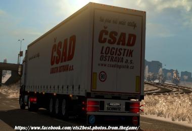 Csad Logistik Ostrava mp4 combo skin by Paul 1.22.x