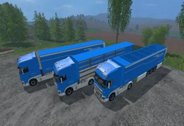 DAF and Cargobull V1.0